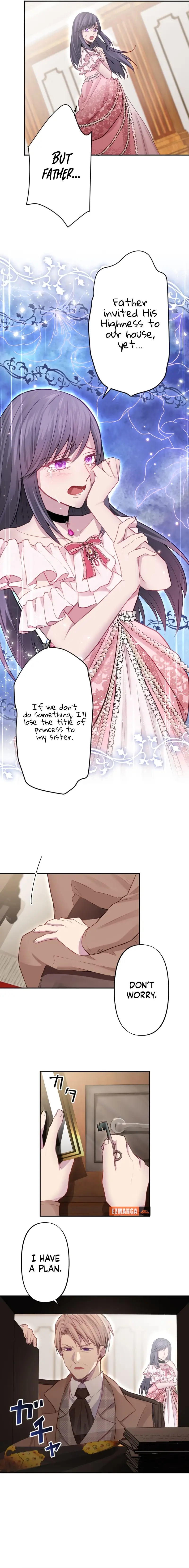 Your Highness i Decide My Fate chapter 6 page 3