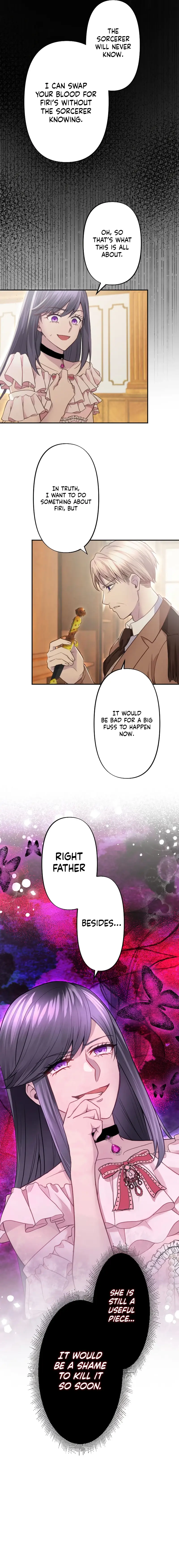 Your Highness i Decide My Fate chapter 6 page 6