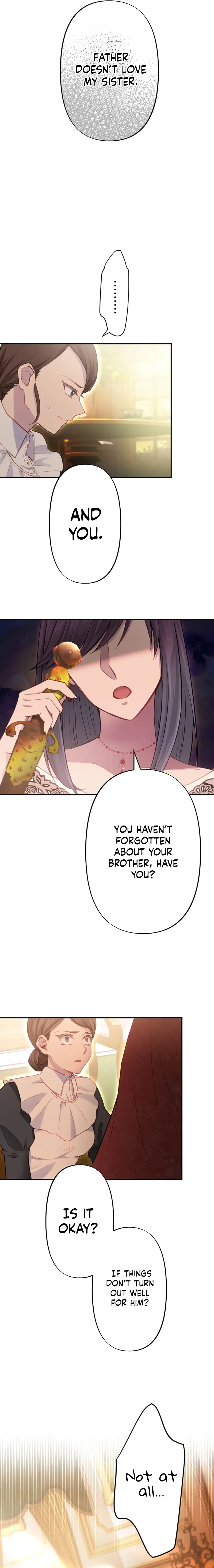 Your Highness i Decide My Fate chapter 6 page 9
