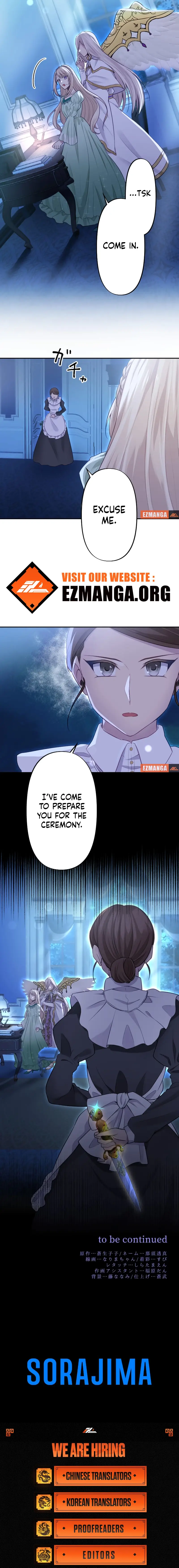 Your Highness i Decide My Fate chapter 6 page 18