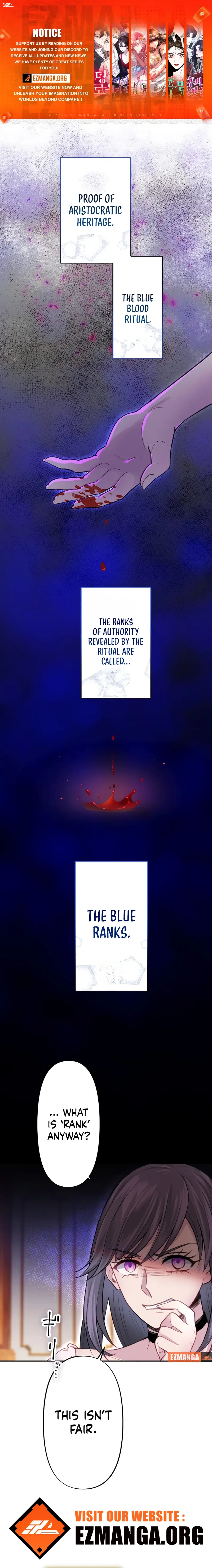 Your Highness i Decide My Fate chapter 6 page 1