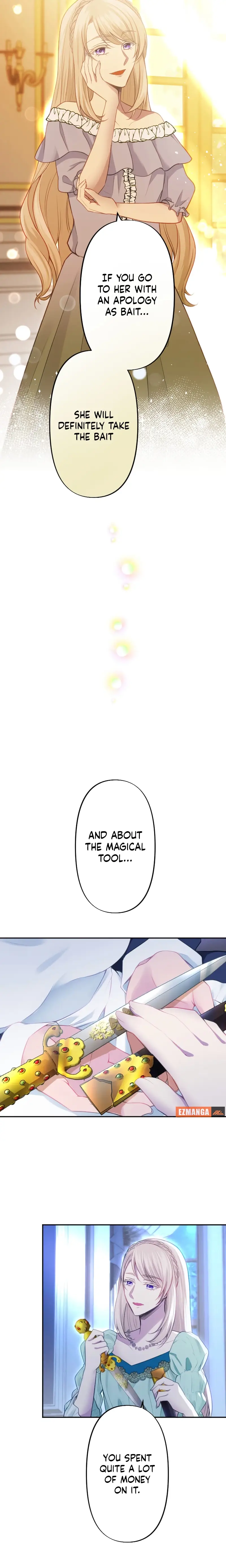 Your Highness i Decide My Fate chapter 7 page 6