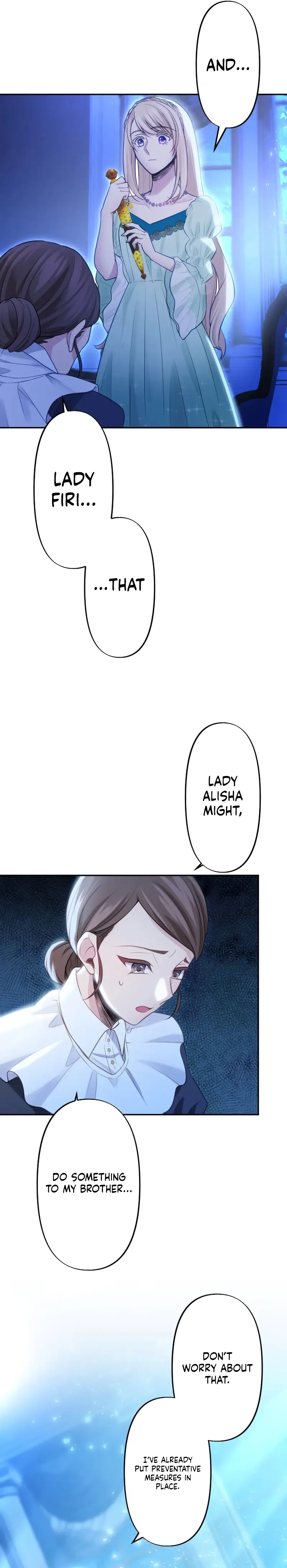 Your Highness i Decide My Fate chapter 7 page 7