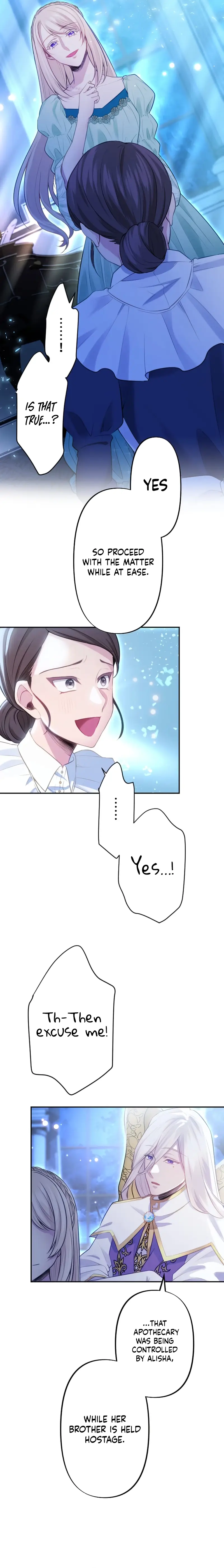 Your Highness i Decide My Fate chapter 7 page 8
