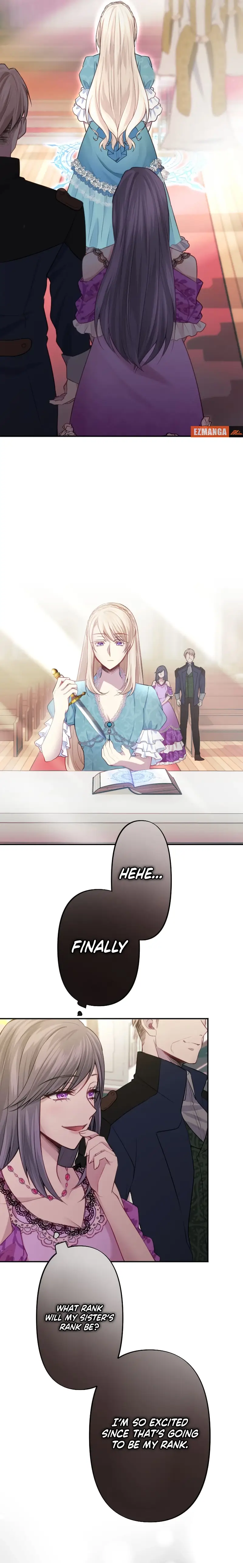 Your Highness i Decide My Fate chapter 7 page 13