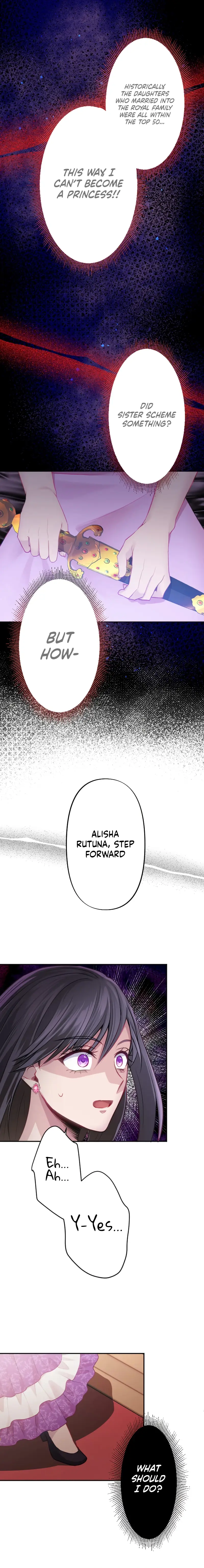 Your Highness i Decide My Fate chapter 7 page 16