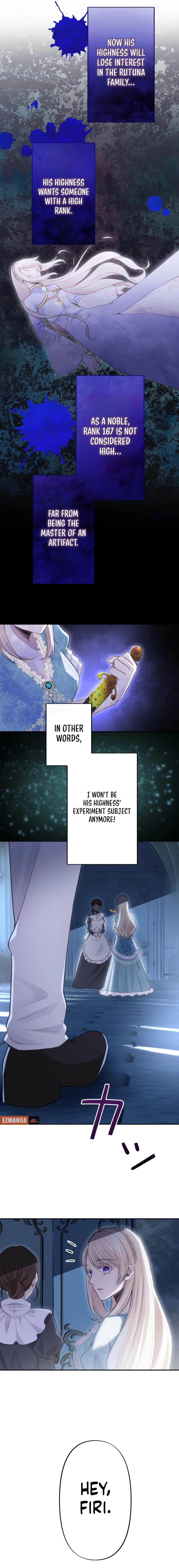 Your Highness i Decide My Fate chapter 7 page 24