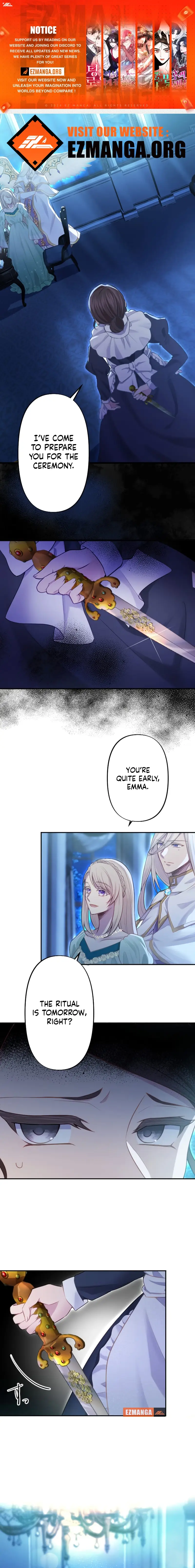 Your Highness i Decide My Fate chapter 7 page 1