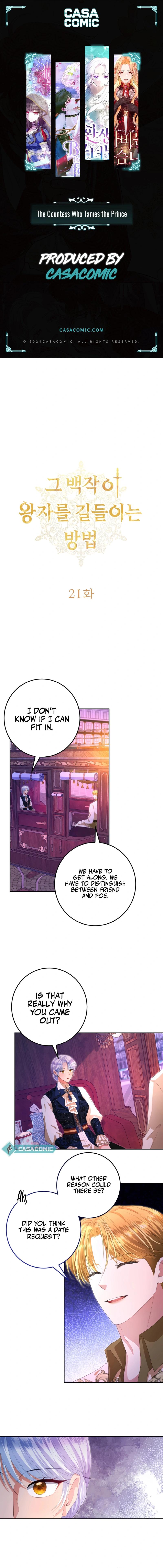 The Countess Who Tames the Prince chapter 21 page 1