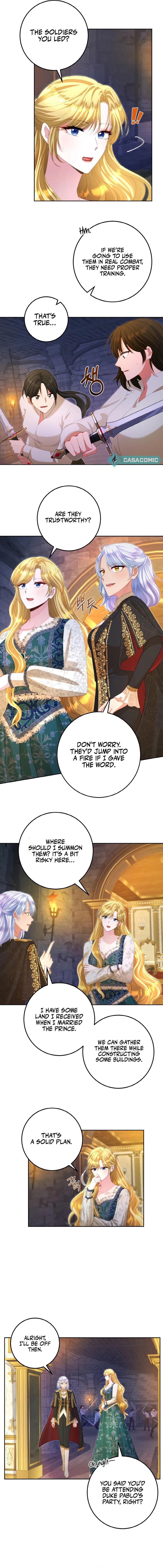 The Countess Who Tames the Prince chapter 21 page 8
