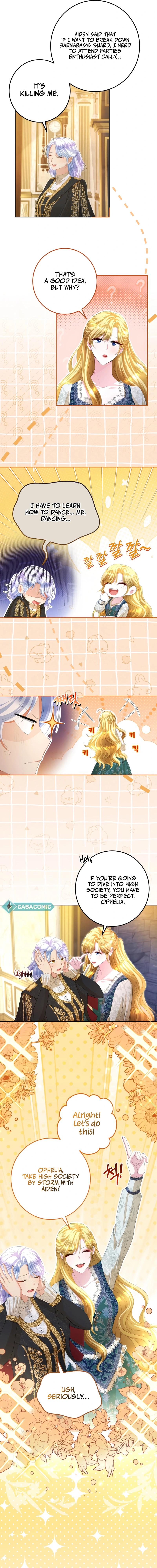 The Countess Who Tames the Prince chapter 21 page 9