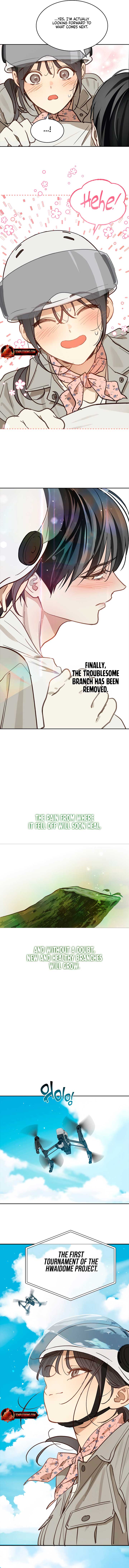 Flowers Are Bait chapter 22 page 9