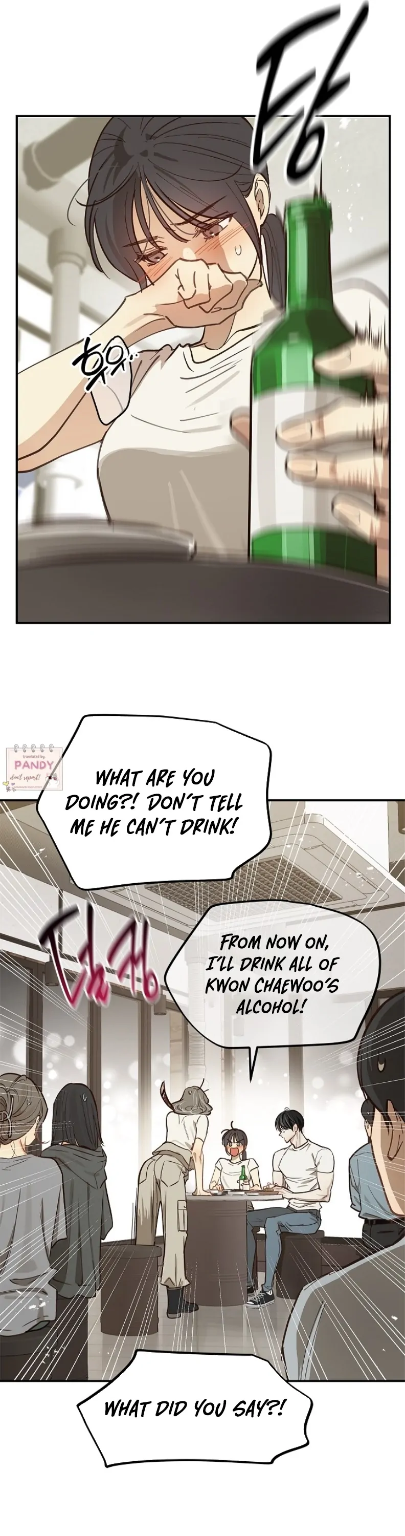 Flowers Are Bait chapter 23 page 6