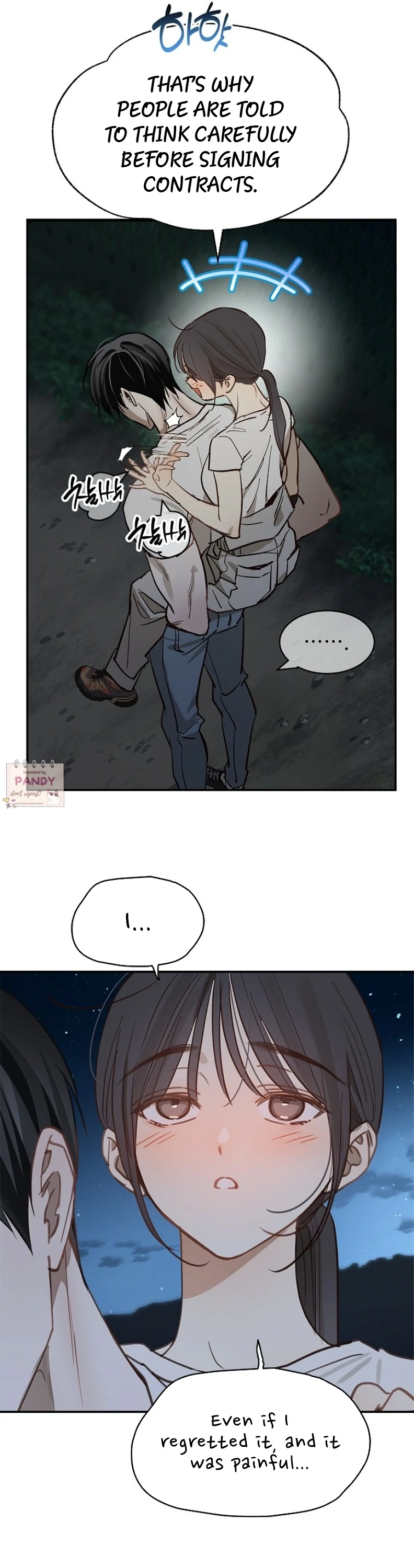 Flowers Are Bait chapter 23 page 24