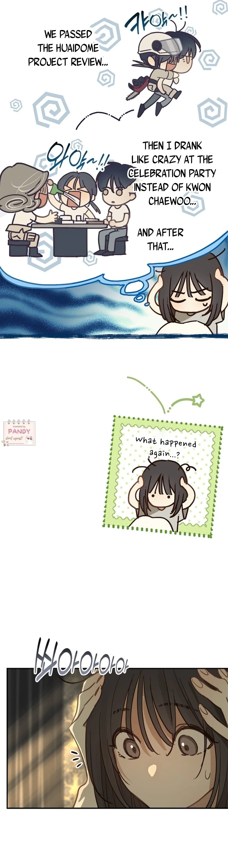 Flowers Are Bait chapter 23 page 35