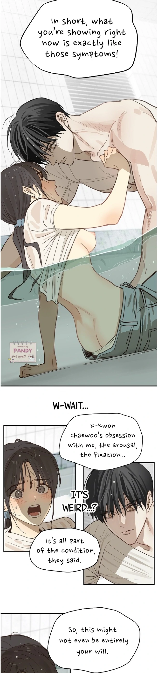 Flowers Are Bait chapter 30 page 25