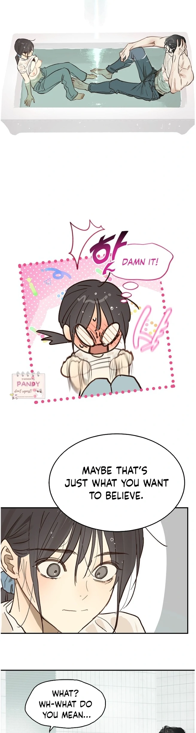 Flowers Are Bait chapter 30 page 28