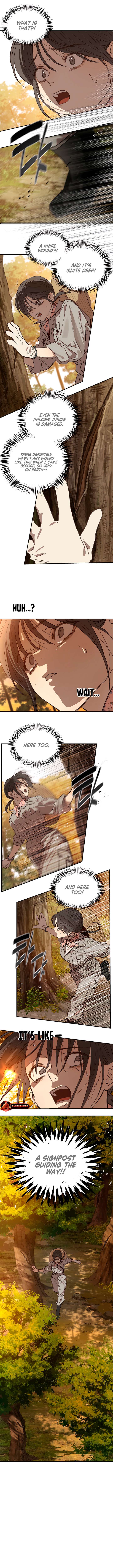Flowers Are Bait chapter 39 page 8