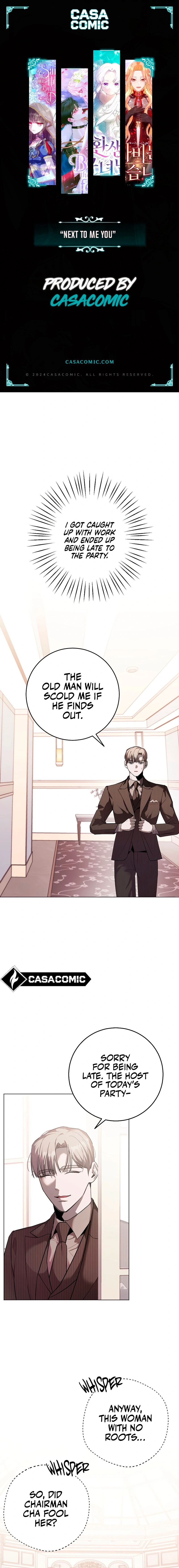 Next to Me, You chapter 24 page 1