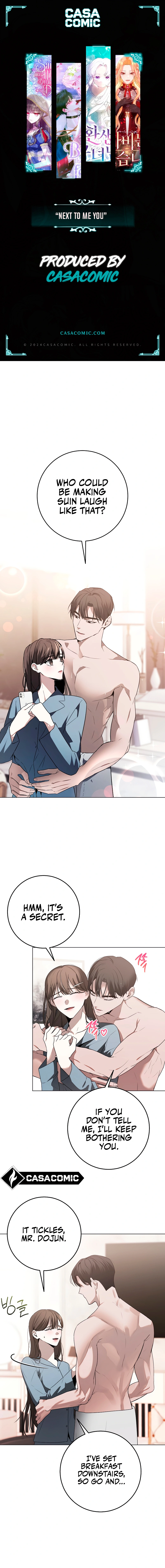Next to Me, You chapter 27 page 1