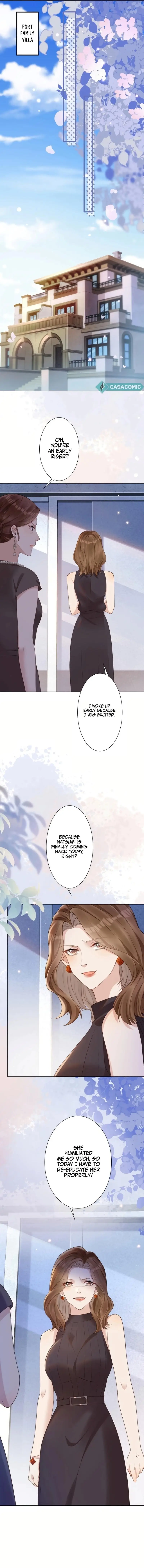 The Substitute Bride And The Overly affectionate Husband chapter 11 page 9