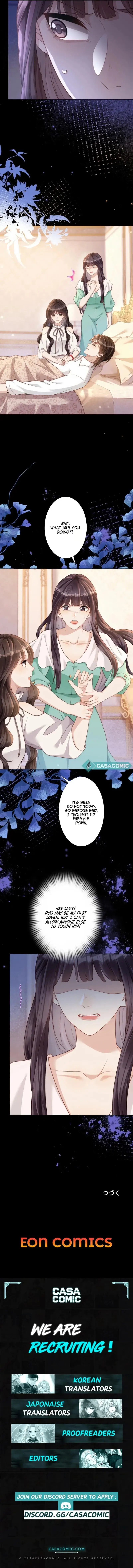 The Substitute Bride And The Overly affectionate Husband chapter 8 page 8