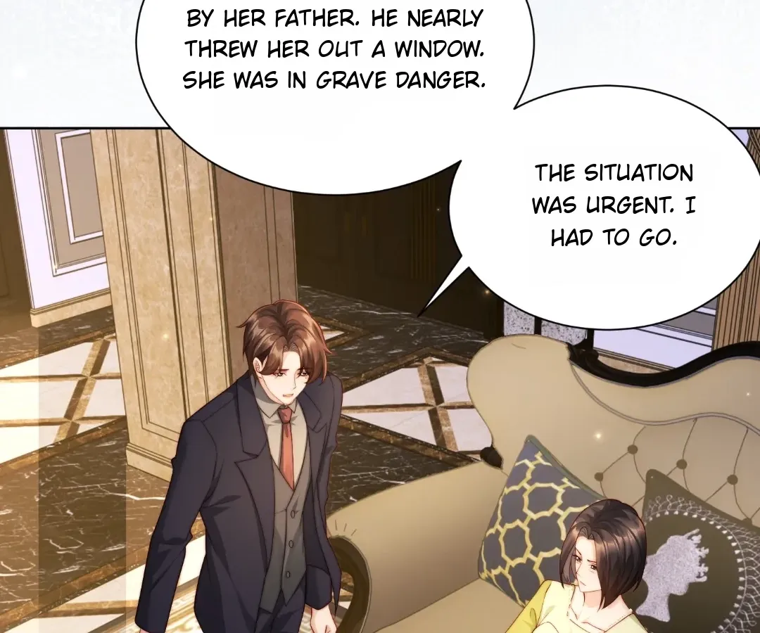 The Substitute Bride And The Overly affectionate Husband chapter 86 page 42