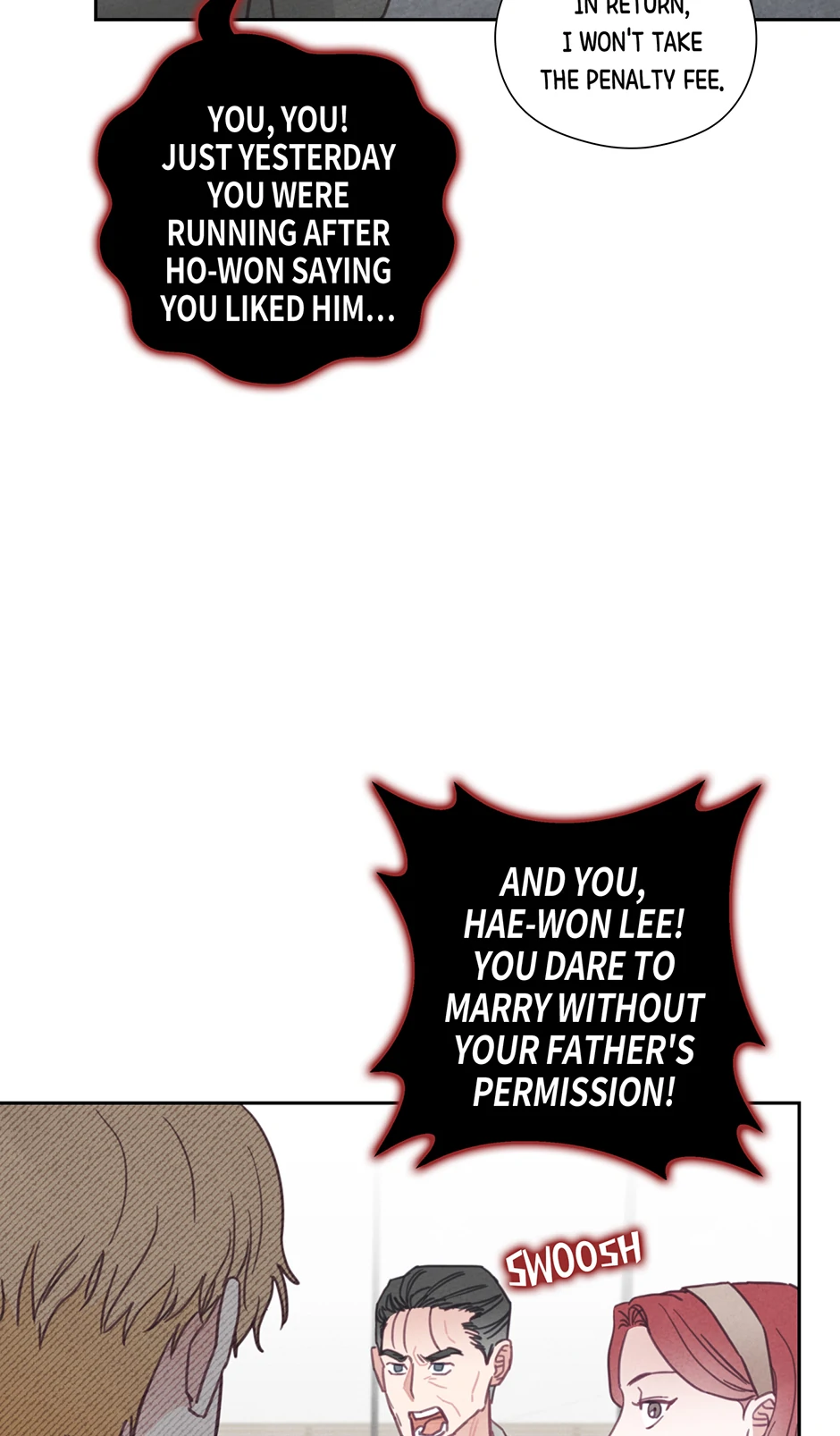 Marriage Escape chapter 13 page 21