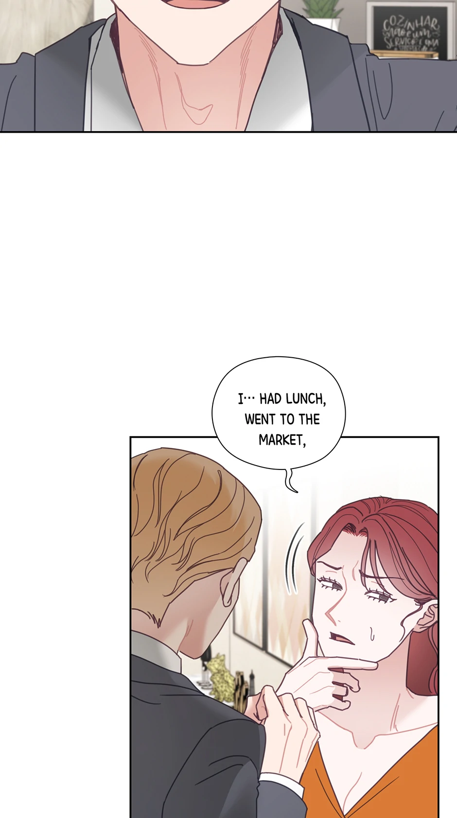 Marriage Escape chapter 19 page 35
