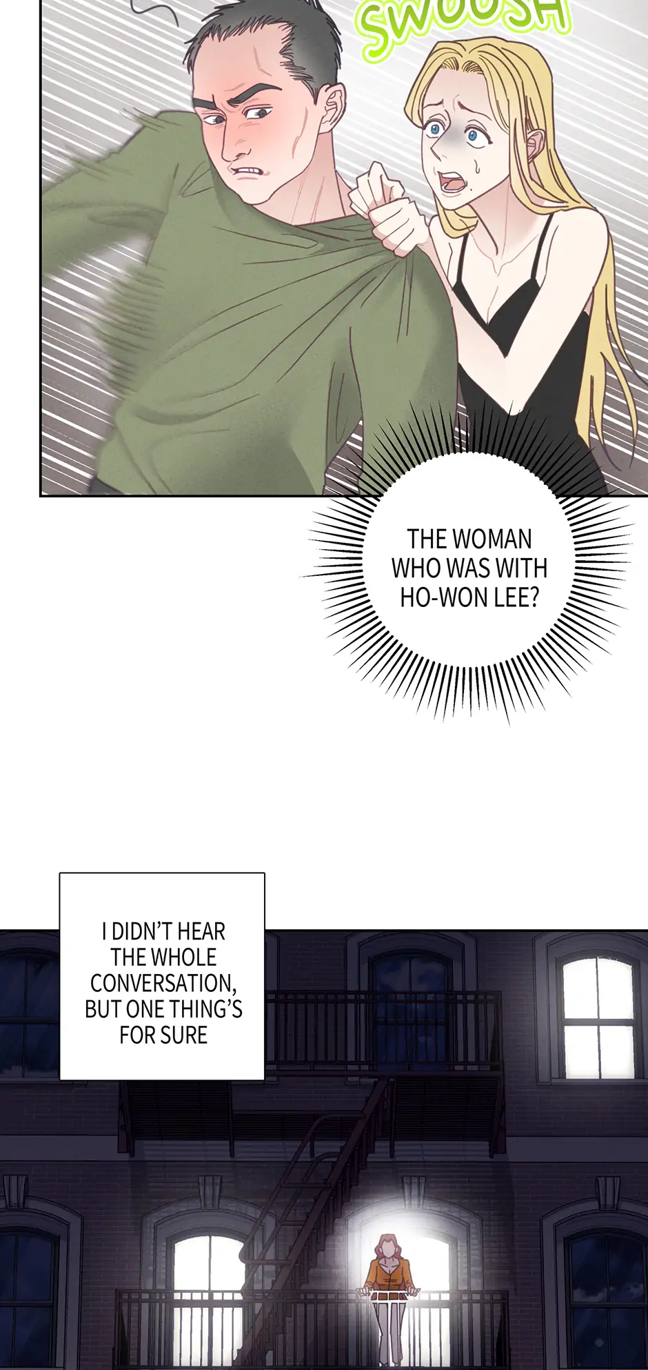 Marriage Escape chapter 20 page 5