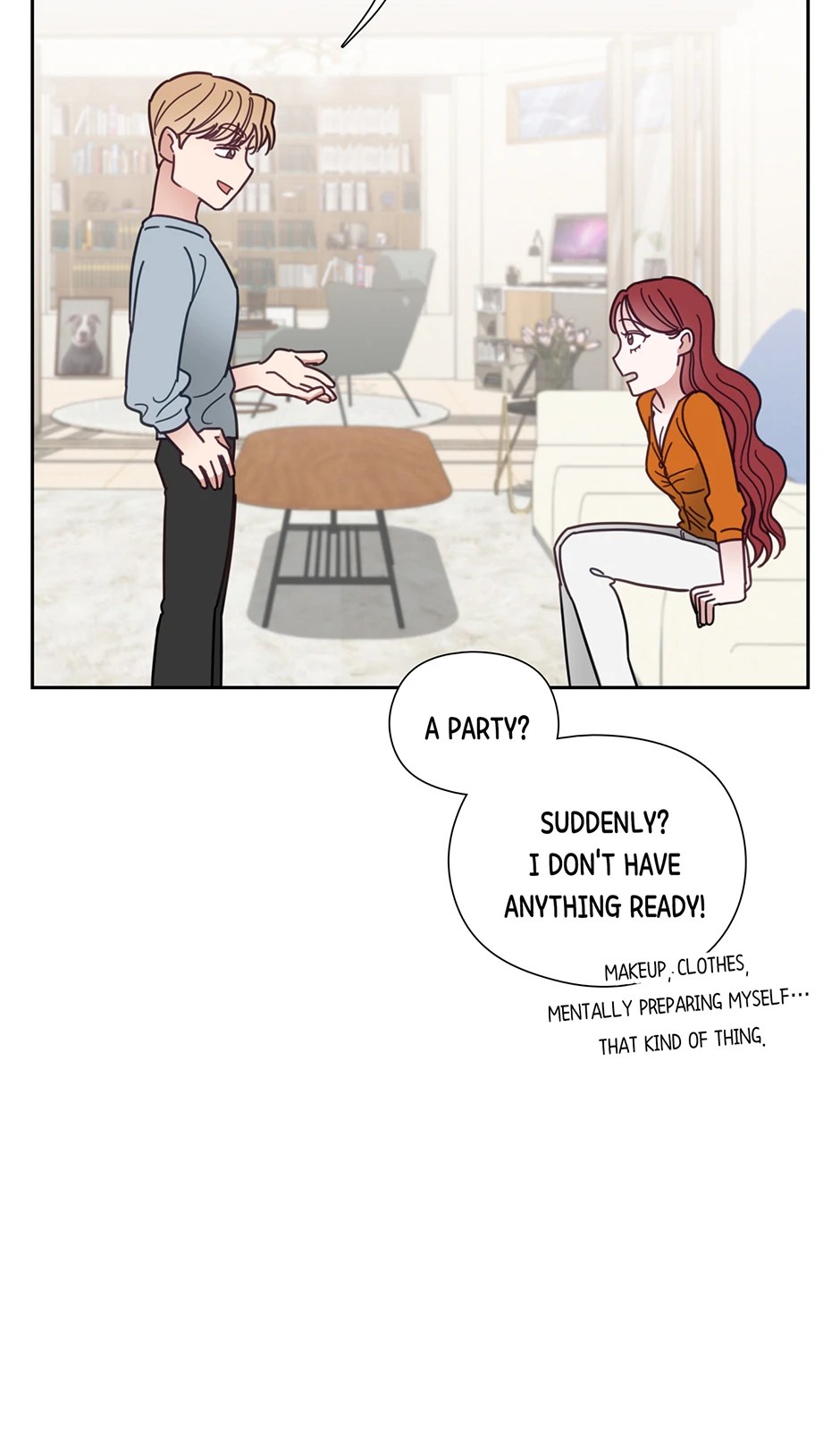 Marriage Escape chapter 20 page 69