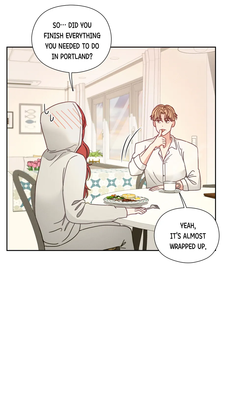 Marriage Escape chapter 24 page 20
