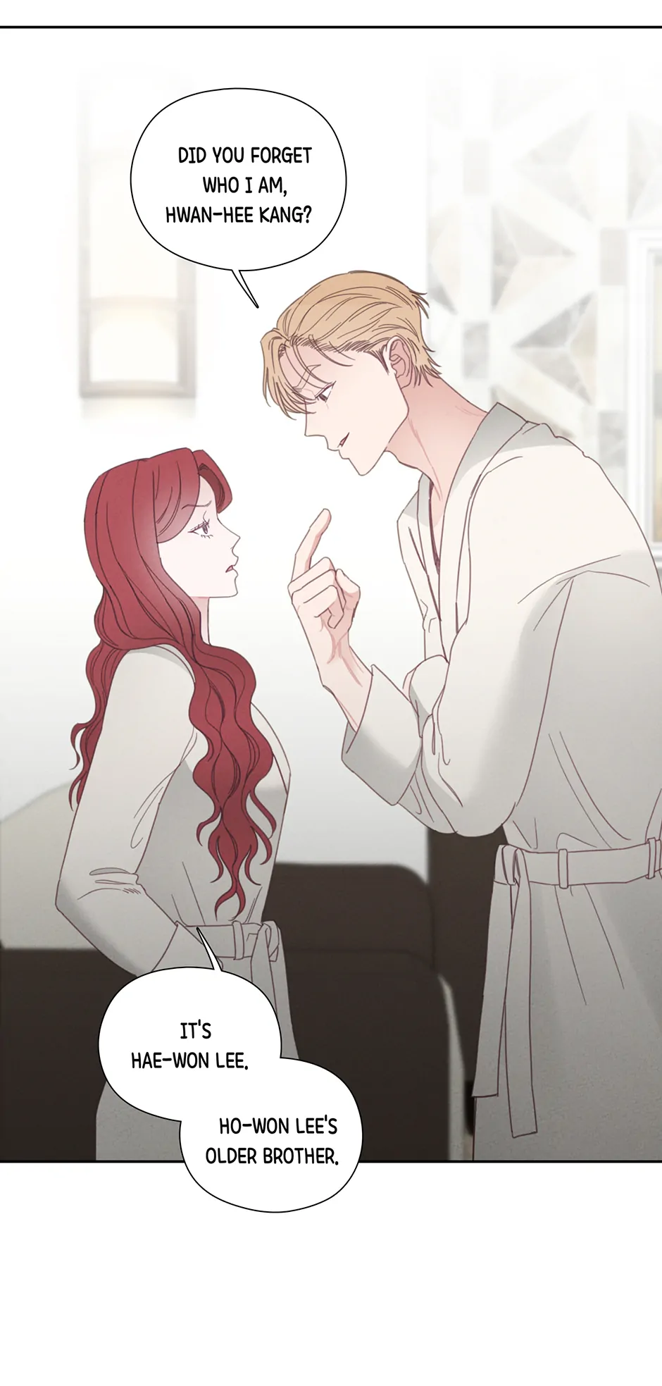 Marriage Escape chapter 28 page 5