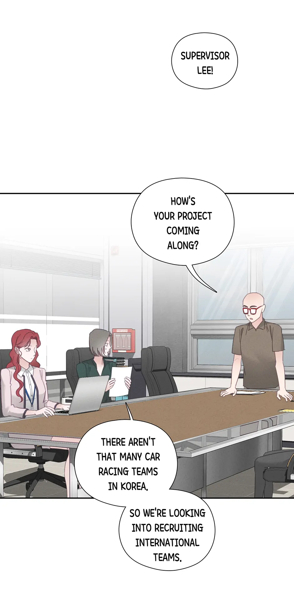 Marriage Escape chapter 38 page 33