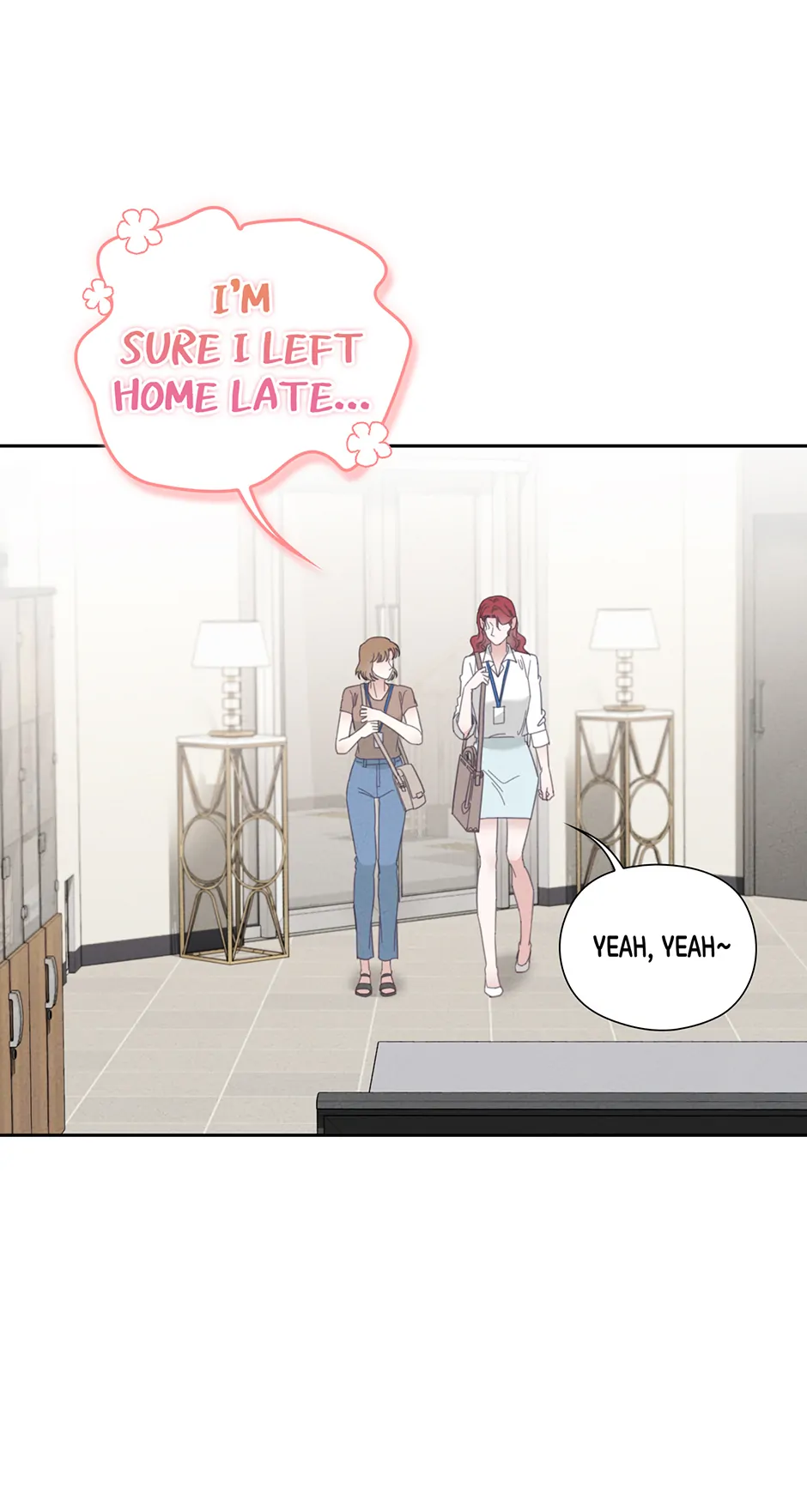 Marriage Escape chapter 40 page 3