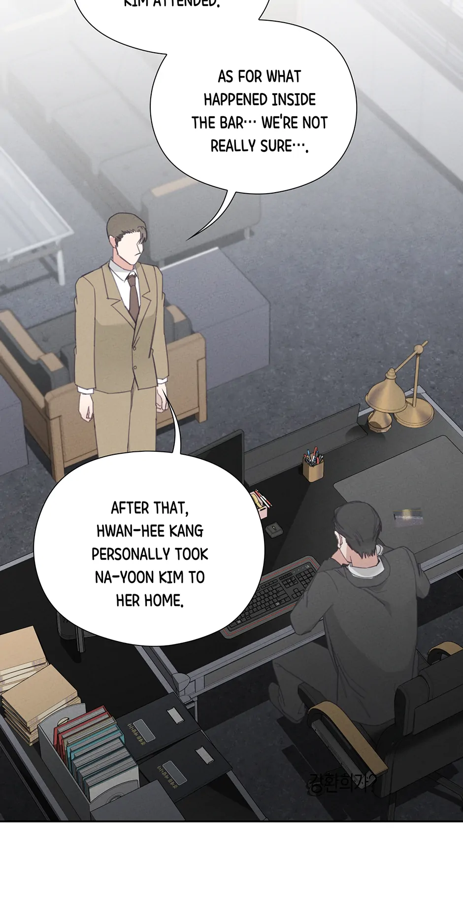 Marriage Escape chapter 40 page 35