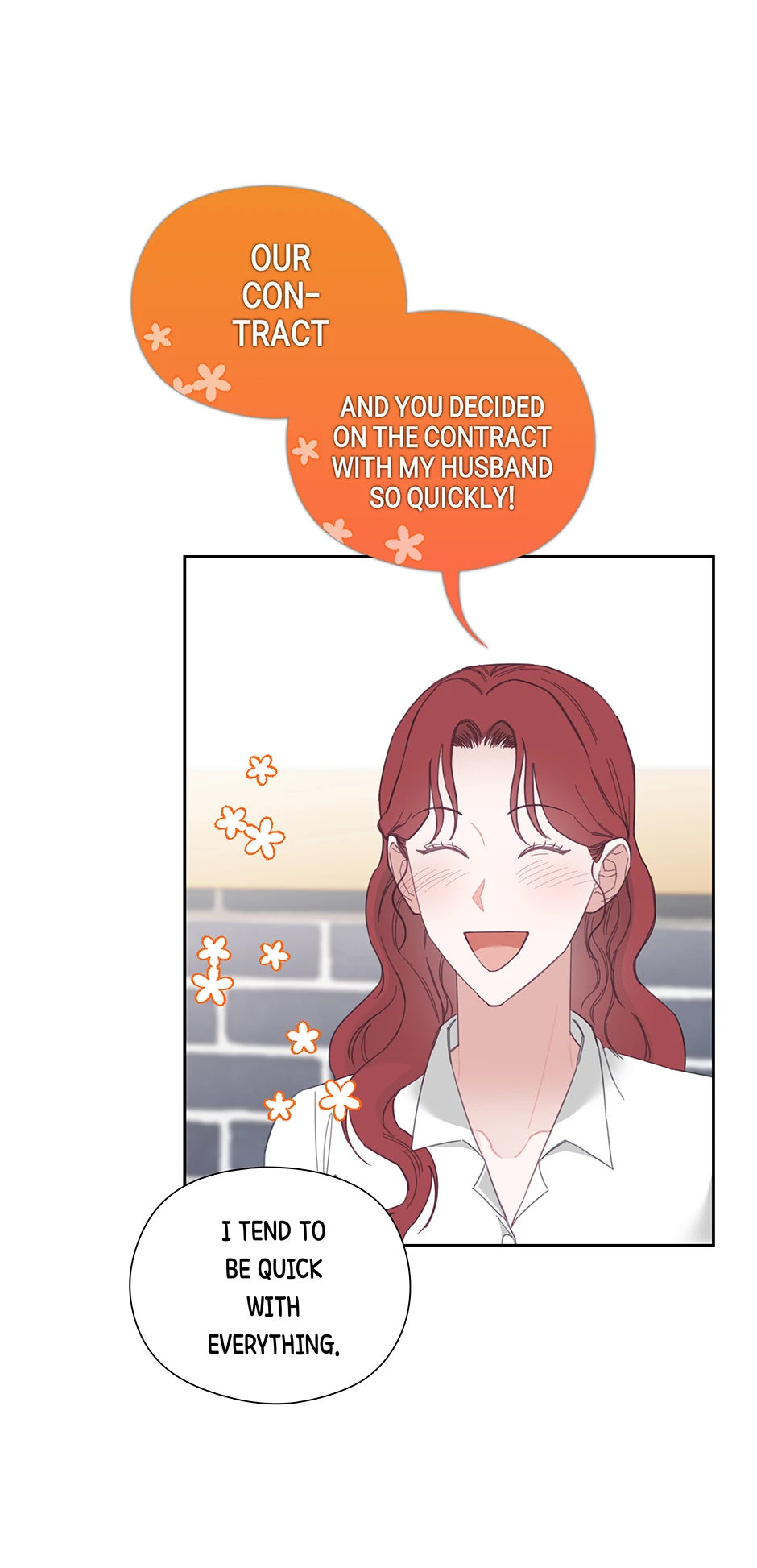 Marriage Escape chapter 42 page 7