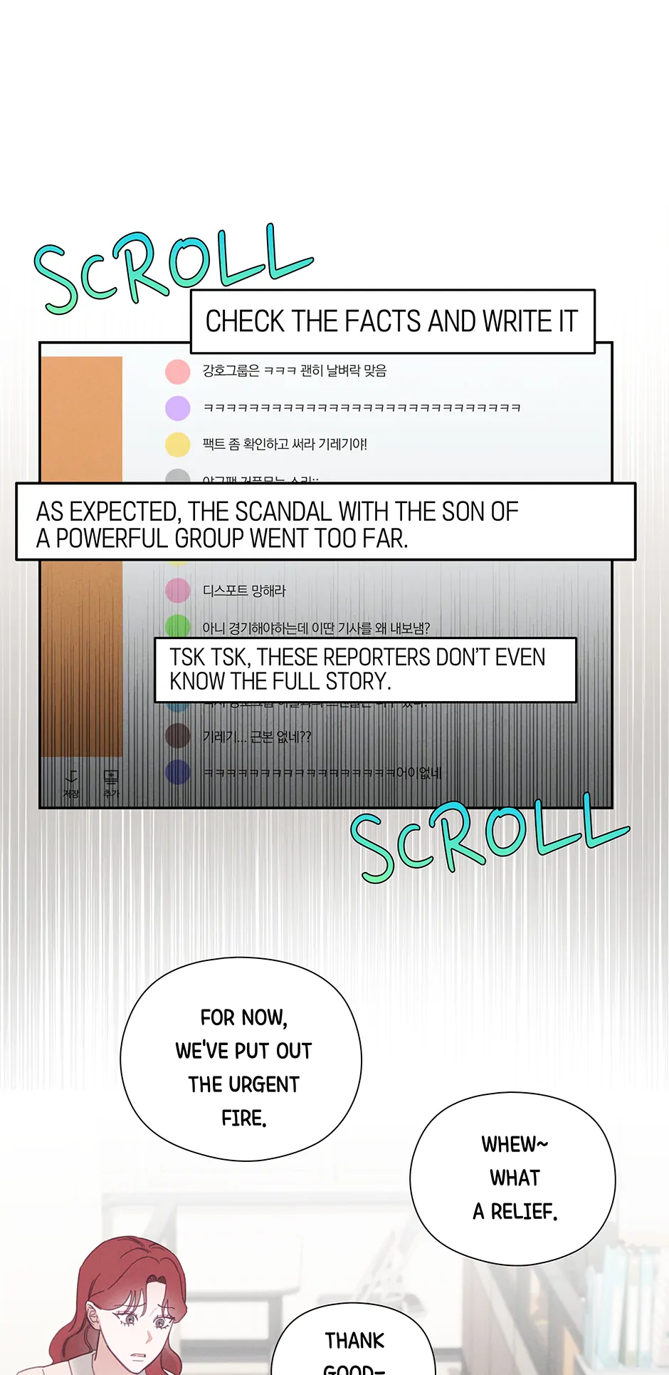 Marriage Escape chapter 44 page 45