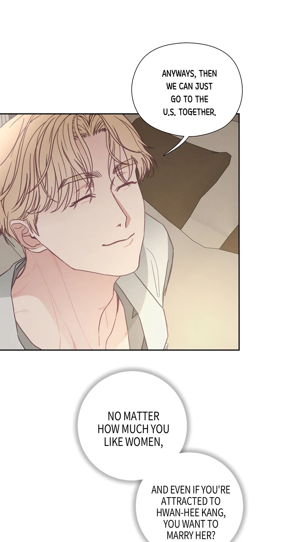 Marriage Escape chapter 9 page 1