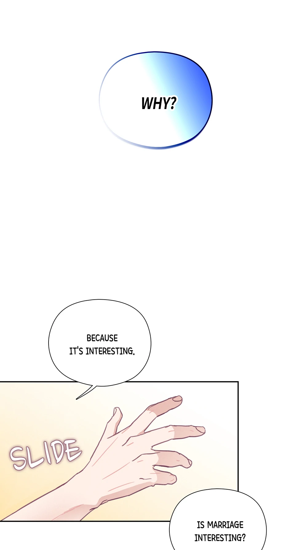 Marriage Escape chapter 9 page 3