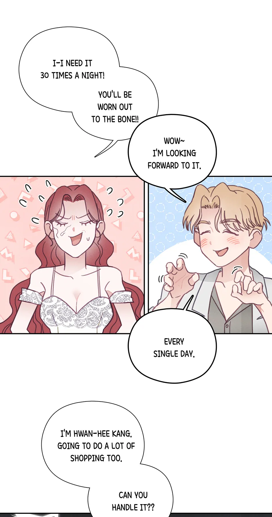 Marriage Escape chapter 9 page 11