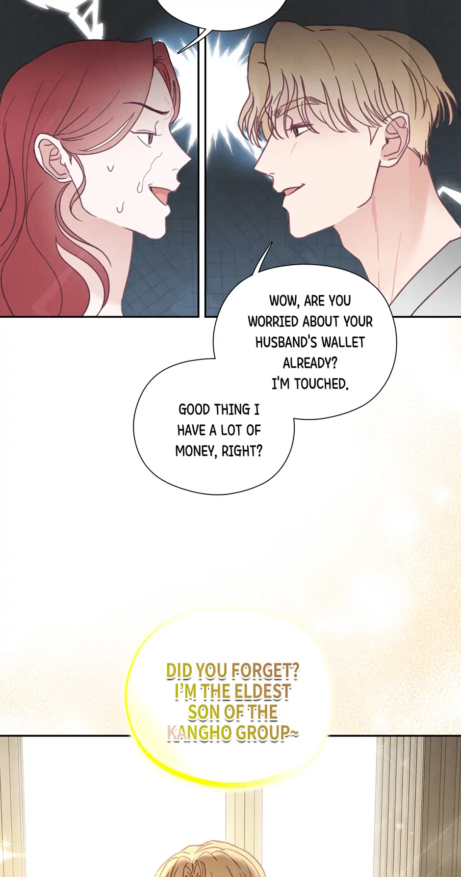 Marriage Escape chapter 9 page 12
