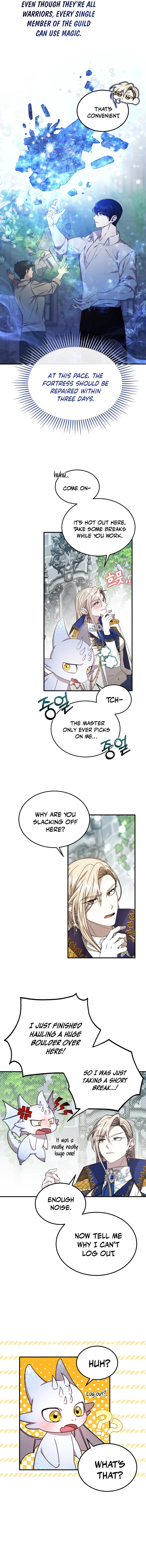 Isn’s This Inside the Game? chapter 5 page 4