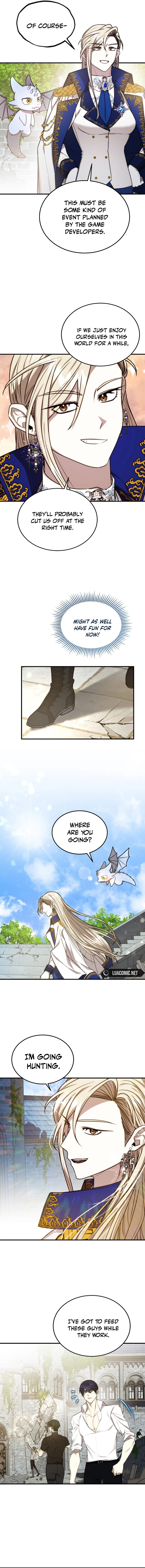 Isn’s This Inside the Game? chapter 5 page 9