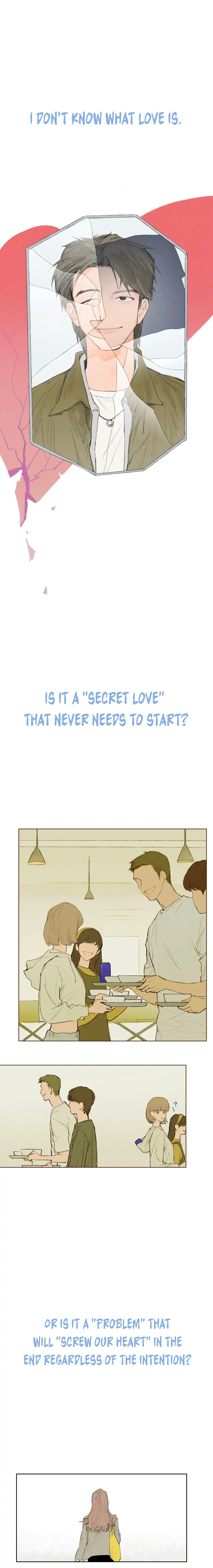 The Rabbit Trapped In Rumors chapter 0.1 page 2