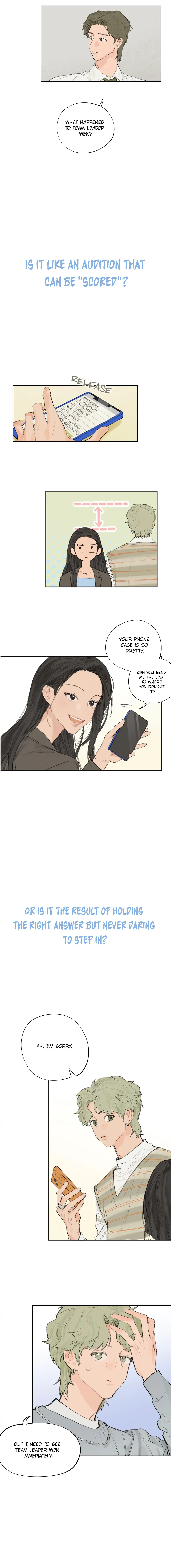 The Rabbit Trapped In Rumors chapter 0.1 page 3