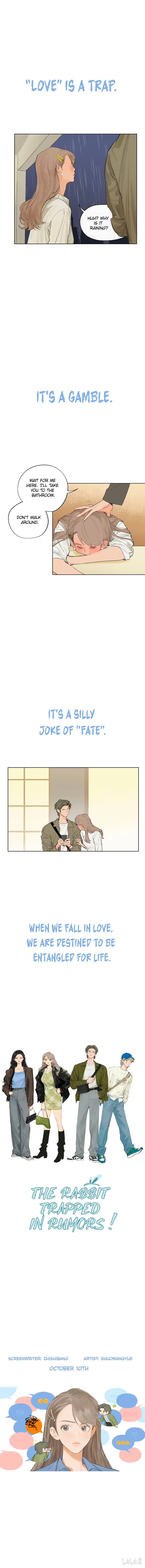The Rabbit Trapped In Rumors chapter 0.1 page 4