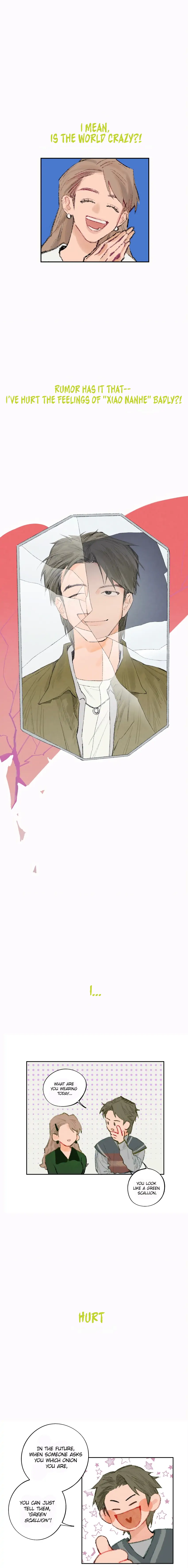 The Rabbit Trapped In Rumors chapter 0 page 2