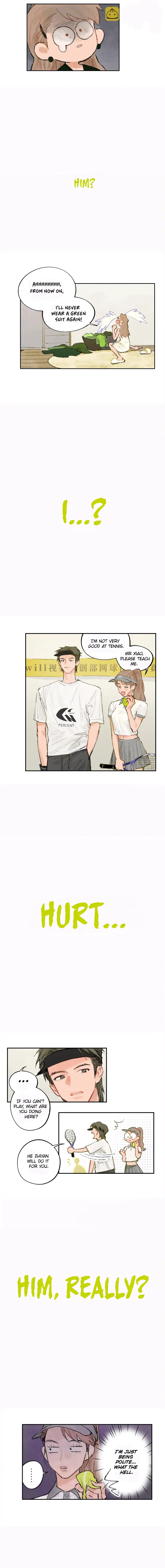 The Rabbit Trapped In Rumors chapter 0 page 3