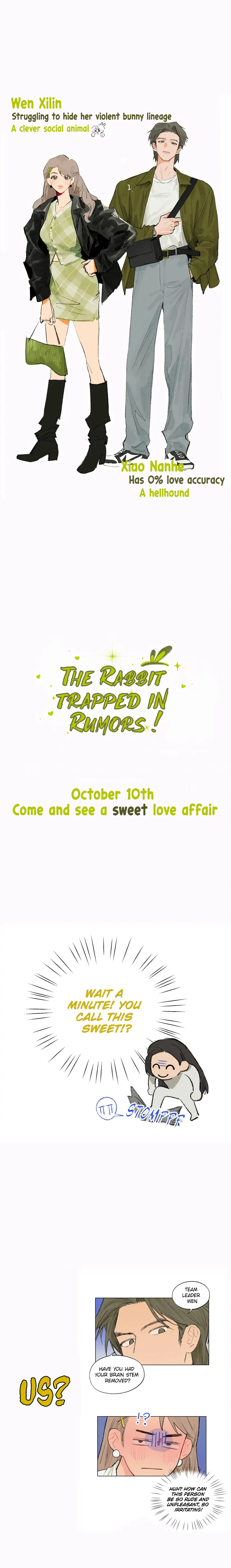 The Rabbit Trapped In Rumors chapter 0 page 4